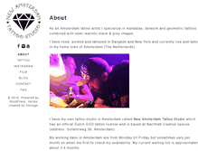 Tablet Screenshot of jamesnidecker.com